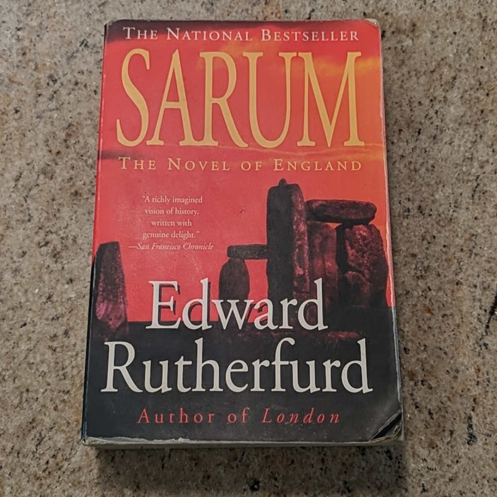 Sarum The Novel of England by Edward Rutherford